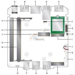 ASUS NUC 12 Pro  RNUC12WSHI300000I mod. 90AR00E1-M00010