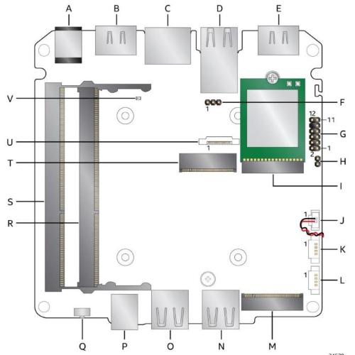 ASUS NUC 12 Pro  RNUC12WSHI300000I mod. 90AR00E1-M00010