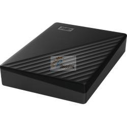 WD 2.5 My Passport 6TB Black mod. WDBR9S0060BBK-WESN