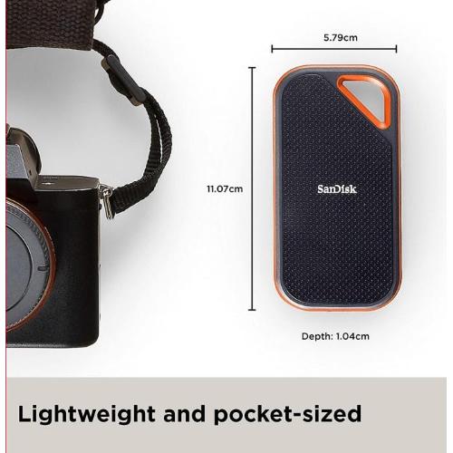 SanDisk Extreme PRO Portable 4TB mod. SDSSDE81-4T00-G25