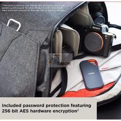 SanDisk Extreme PRO Portable 4TB mod. SDSSDE81-4T00-G25