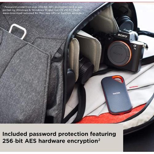 SanDisk Extreme PRO Portable 4TB mod. SDSSDE81-4T00-G25