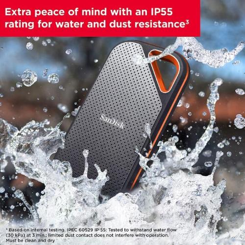 SanDisk Extreme PRO Portable 4TB mod. SDSSDE81-4T00-G25