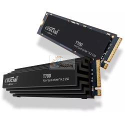 Crucial SSD T700 4TB PCie 5.0 NVMe w/Heatsink mod. CT4000T700SSD5