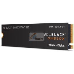 WD SSD Black SN850X 4TB NVMe mod. WDS400T2X0E