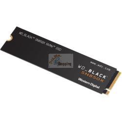 WD SSD Black SN850X 4TB NVMe mod. WDS400T2X0E