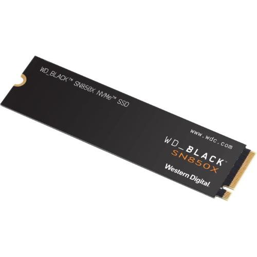WD SSD Black SN850X 4TB NVMe mod. WDS400T2X0E
