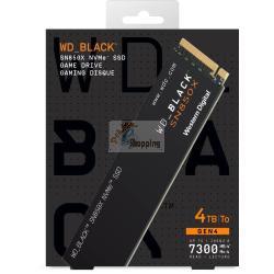 WD SSD Black SN850X 4TB NVMe mod. WDS400T2X0E
