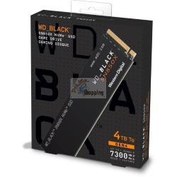 WD SSD Black SN850X 4TB NVMe mod. WDS400T2X0E