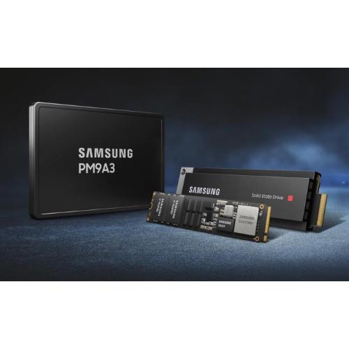 Samsung Server SSD PM9A3 3.84TB 2.5 OEM mod. MZQL23T8HCLS-00A07