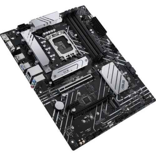 ASUS PRIME B660-Plus D4 (1700) (D) mod.  90MB18X0-M1EAY0 EAN 4711081523017