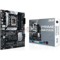 ASUS PRIME B660-Plus D4 (1700) (D) mod.  90MB18X0-M1EAY0 EAN 4711081523017