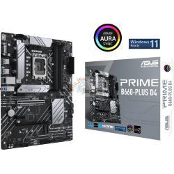 ASUS PRIME B660-Plus D4 (1700) (D) mod.  90MB18X0-M1EAY0 EAN 4711081523017