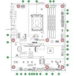 ASUS PRIME B660-Plus D4 (1700) (D) mod.  90MB18X0-M1EAY0 EAN 4711081523017