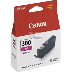 ORIGINALE Canon Cartuccia d'inchiostro magenta PFI-300m 4195C001 14ml mod.  PFI-300m 4195C001 EAN 4549292158878