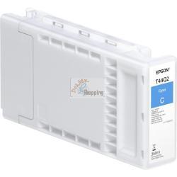 ORIGINALE Epson Cartuccia d'inchiostro ciano C13T44Q240 T44Q2 350ml mod.  C13T44Q240 T44Q2 EAN 8715946668758
