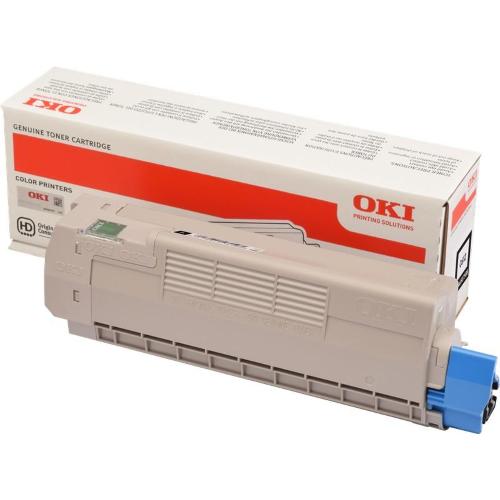 ORIGINALE OKI toner nero 46507508 C612 ~6000 Pagine mod.  46507508 C612 EAN 5031713068402