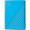 WD 2.5 My Passport 4TB Blue mod. WDBPKJ0040BBL-WESN