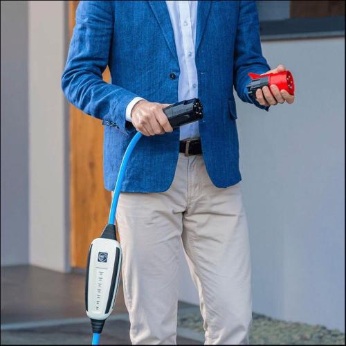 NRGkick attacco spina tipo 2 Mod. 20001006 EAN 9120075710503