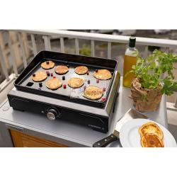 Campingaz Plancha Electric 1 XD barbecue elettr.c. piastra ghisa Mod. 2198523 EAN 3138522132170