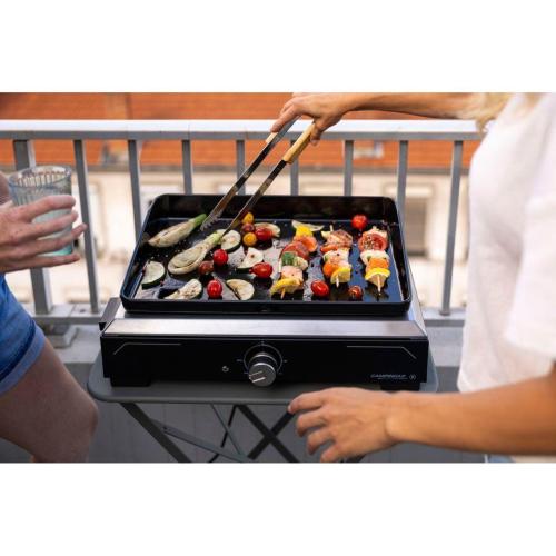 Campingaz Plancha Electric 1 XD barbecue elettr.c. piastra ghisa Mod. 2198523 EAN 3138522132170