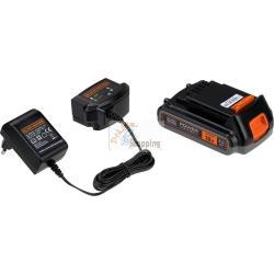Black & Decker GTC1843L20 tagliasiepi a batteria su asta Mod. GTC1843L20-QW EAN 5035048470633