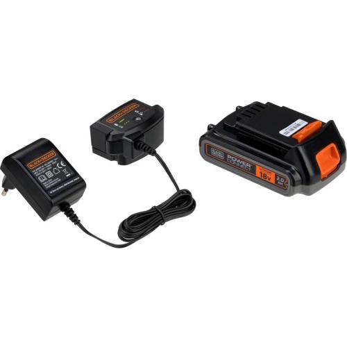 Black & Decker GTC1843L20 tagliasiepi a batteria su asta Mod. GTC1843L20-QW EAN 5035048470633