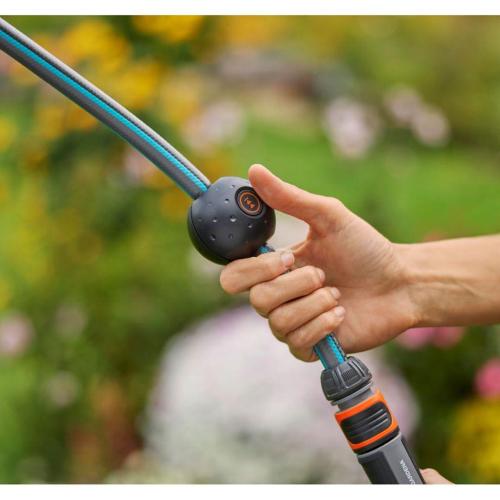 Gardena avvolgitubo parete batt. PowerRoll XL 18V set bian. 35 m Mod. 18642-20 EAN 4066407002418