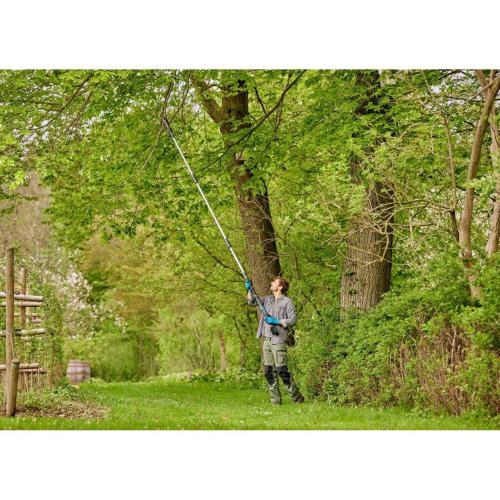 GARDENA CESOIA TELESC.ALB. BATT. HIGHCUT 360/18V P4A READY-TO-USE MOD. 14776-20 EAN 4078500065573