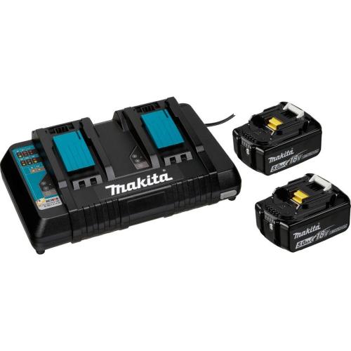 Makita DUB363PT2V soffiatore aspiratore a batt. Mod. DUB363PT2V EAN 0088381888707
