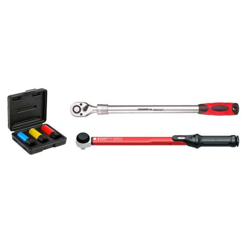 GEDORE red set utensili cambio ruote 3 pz. Mod. R69003000 EAN 4060833001878