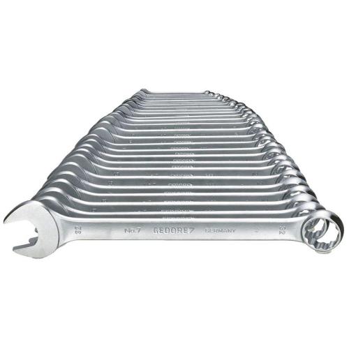 GEDORE set chiavi combinate metriche Mod. 7-026 EAN 4010886609378