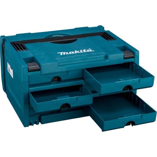 Valigetta con 6 scomparti MAKITA MAKPAC P-84333