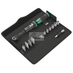 WERA Click-Torque A 6 kit 1 Mod. 05130110001 EAN 4013288205643