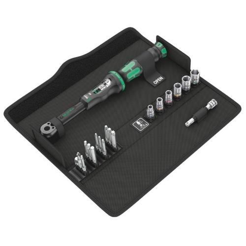 WERA Click-Torque A 6 kit 1 Mod. 05130110001 EAN 4013288205643