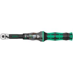 WERA Click-Torque A5 chiave dinamometrica con cr.2,5 - 25 Nm Mod. 05075604001 EAN 4013288193179