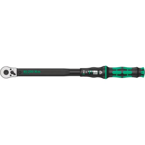 WERA Click-Torque C3 chiave dinamometrica con cr.40 - 200 Nm Mod. 05075622001 EAN 4013288193230
