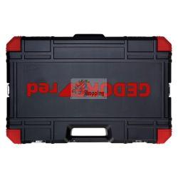 GEDORE red kit chiavi a bussola 1/4 + 1/2 100 pz. Mod. R46003100 EAN 4060833000635