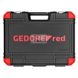 GEDORE red kit chiavi a bussola 1/4 + 1/2 232 pz. Mod. R46003232 EAN 4060833001854