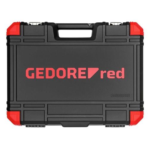 GEDORE red kit chiavi a bussola 1/4 + 1/2 232 pz. Mod. R46003232 EAN 4060833001854