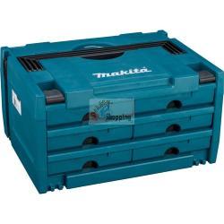 Valigetta con 6 scomparti MAKITA MAKPAC P-84333