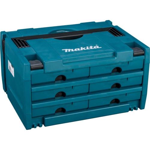 Valigetta con 6 scomparti MAKITA MAKPAC P-84333