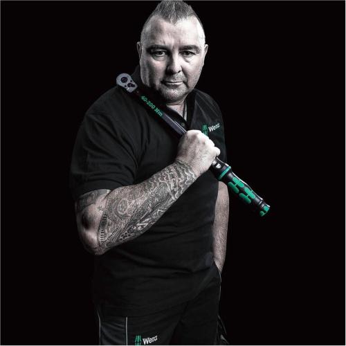 WERA Click-Torque A5 chiave dinamometrica con cr.2,5 - 25 Nm Mod. 05075604001 EAN 4013288193179