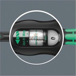 WERA Click-Torque C3 chiave dinamometrica con cr.40 - 200 Nm Mod. 05075622001 EAN 4013288193230