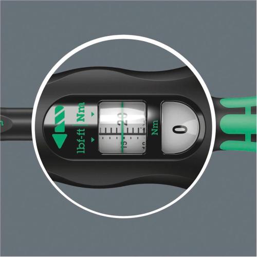 WERA Click-Torque C3 chiave dinamometrica con cr.40 - 200 Nm Mod. 05075622001 EAN 4013288193230