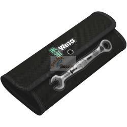 WERA Joker 11 pz. set con chiavi combinate a cricchetto Mod. 05020013001 EAN 4013288167521