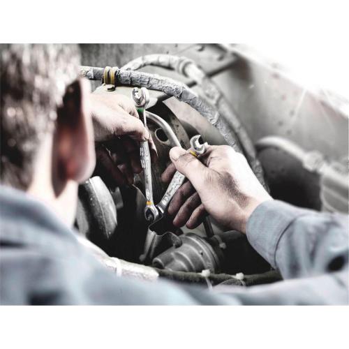 WERA Joker 11 pz. set con chiavi combinate a cricchetto Mod. 05020013001 EAN 4013288167521