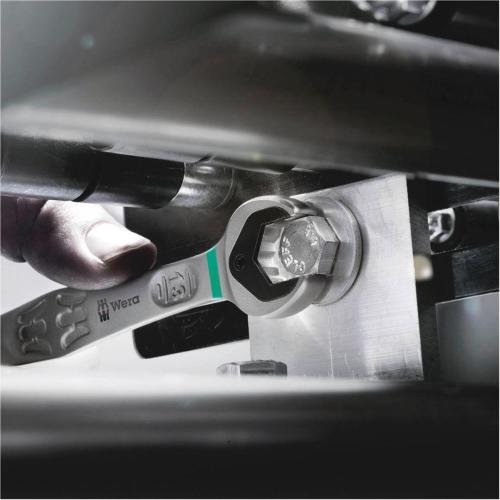 WERA Joker 11 pz. set con chiavi combinate a cricchetto Mod. 05020013001 EAN 4013288167521