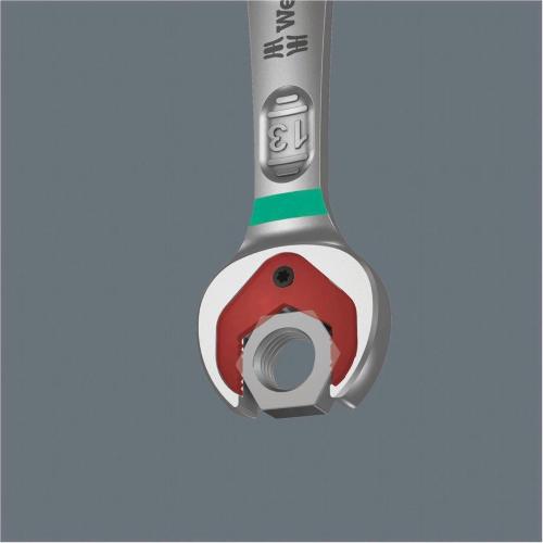 WERA Joker 11 pz. set con chiavi combinate a cricchetto Mod. 05020013001 EAN 4013288167521