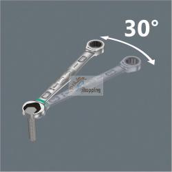 WERA Joker 11 pz. set con chiavi combinate a cricchetto Mod. 05020013001 EAN 4013288167521